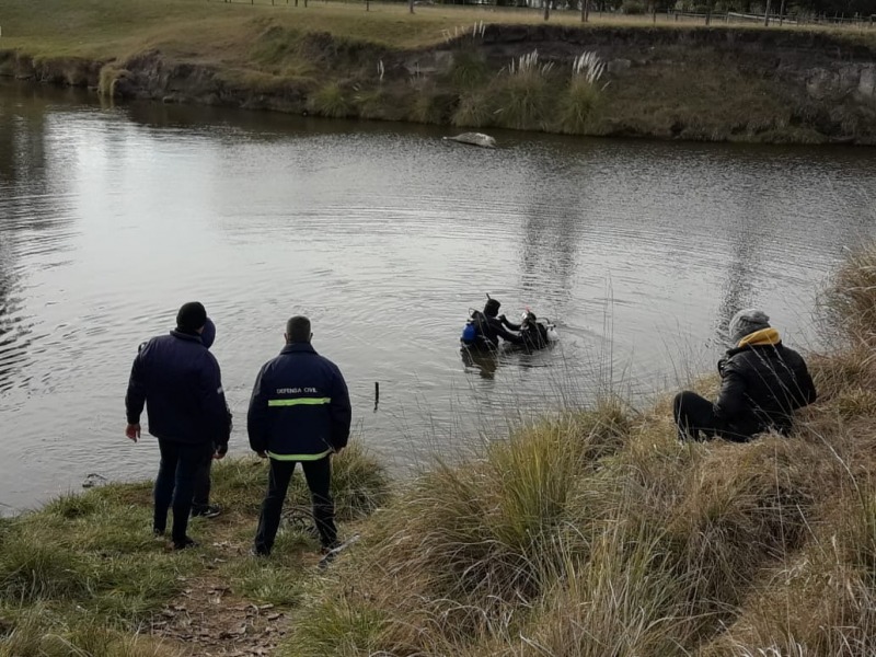 Contina la bsqueda de un hombre desaparecido